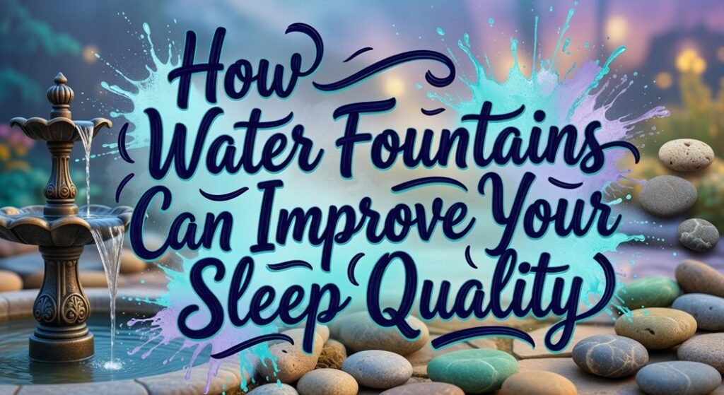 hydration boosts sleep