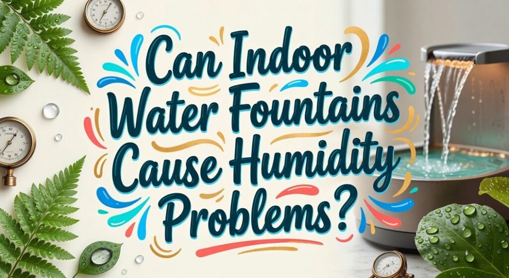 indoor fountain humidity effects