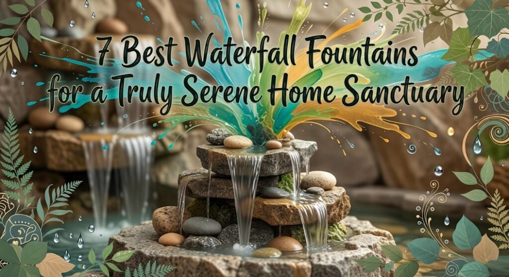indoor waterfall fountain recommendations