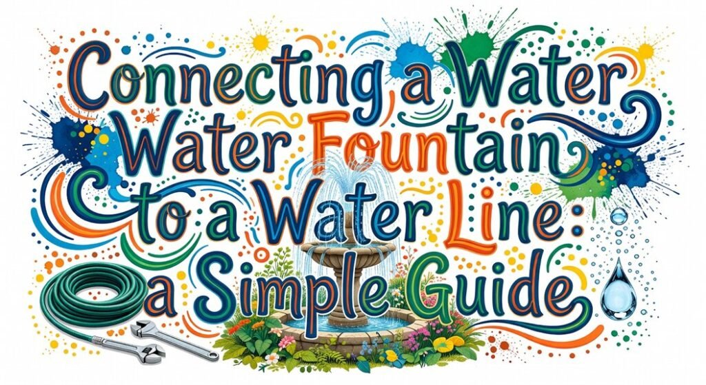 installation guide for fountain