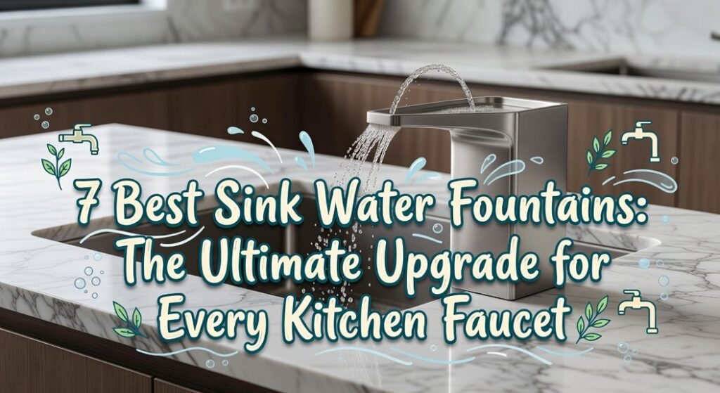 kitchen faucet upgrade guide
