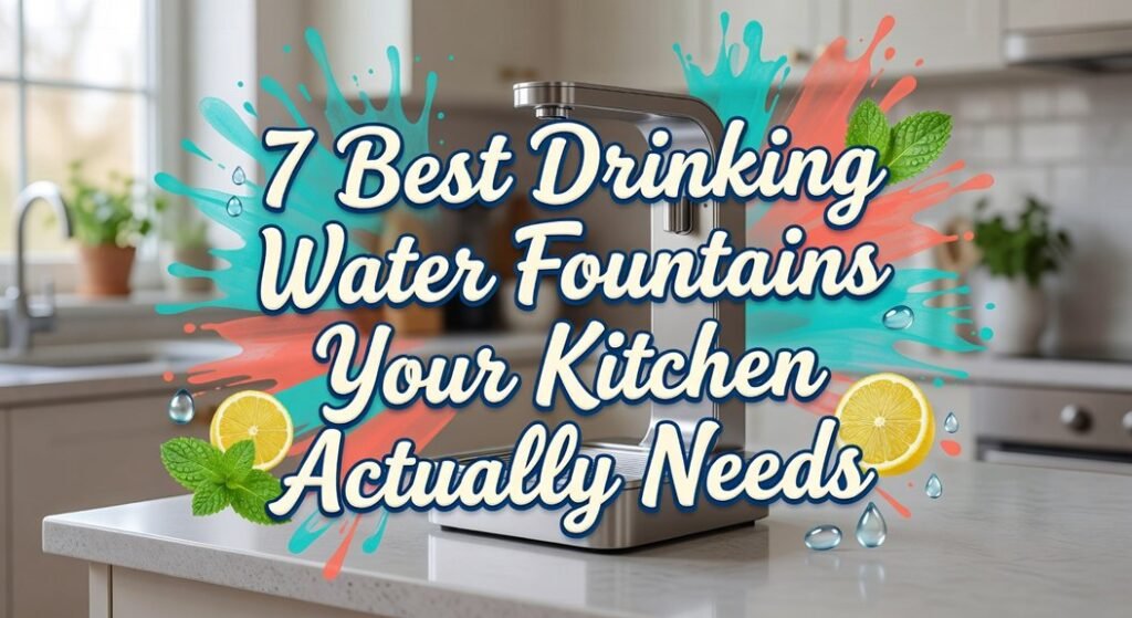 kitchen water fountain recommendations