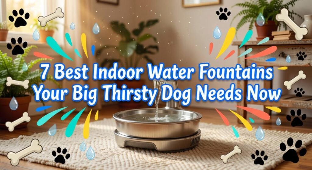 large dog fountain recommendations