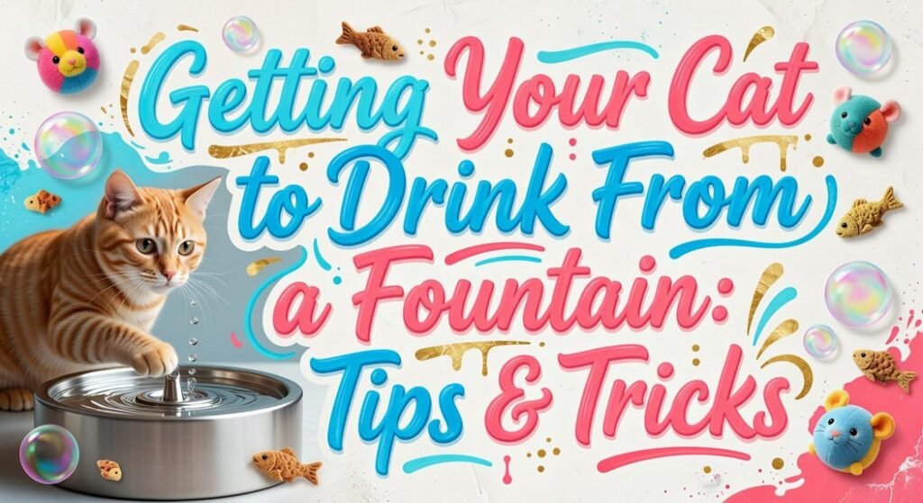 make your cat drink