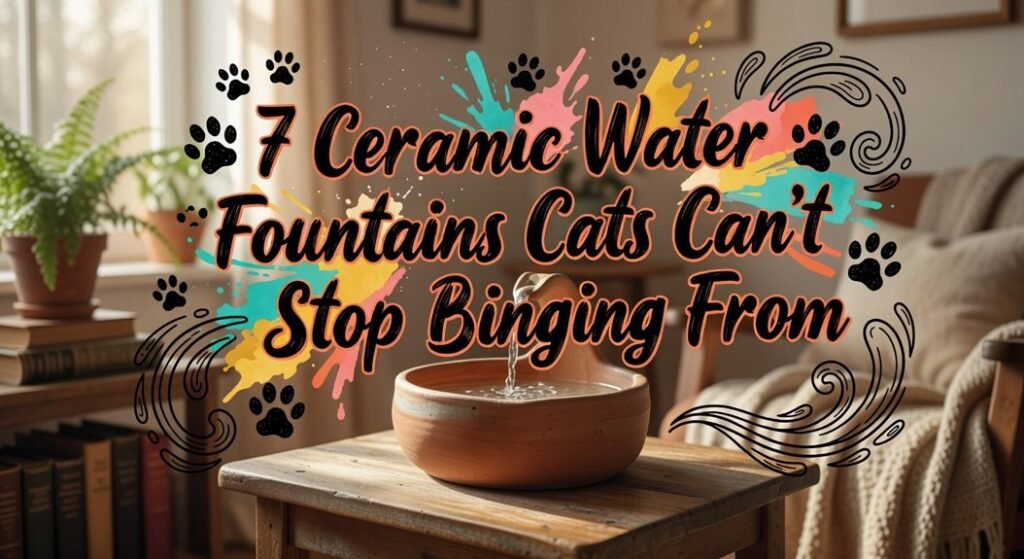 nonstop feline hydration devices