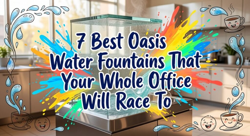 oasis brand office fountains