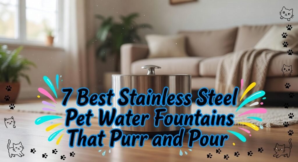 pet fountain product list
