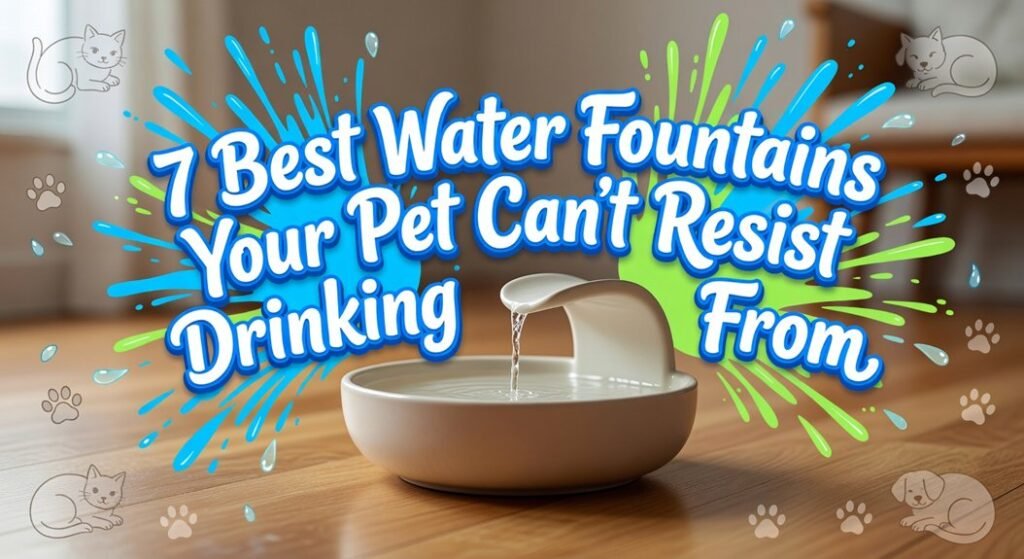 pet friendly hydration rankings