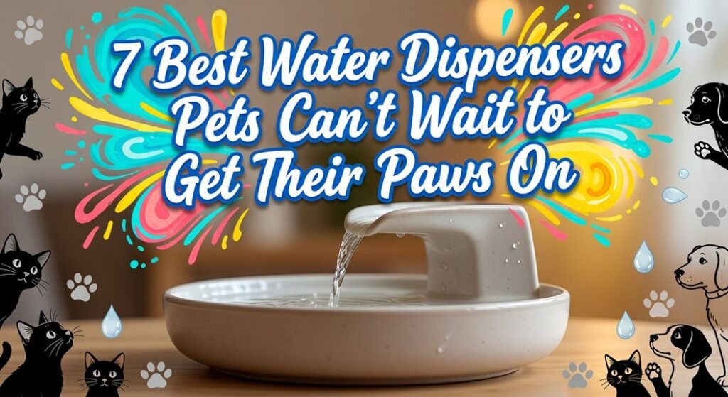 pet friendly water dispenser recommendations