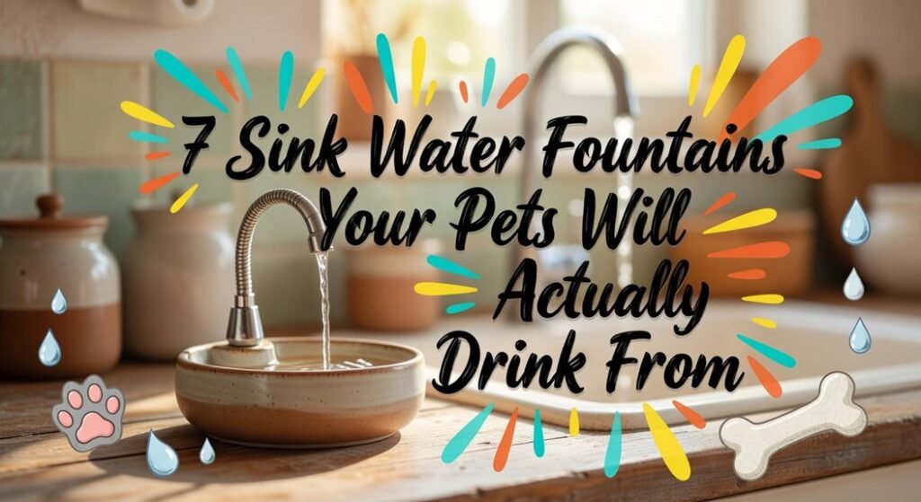 pet friendly water fountains design