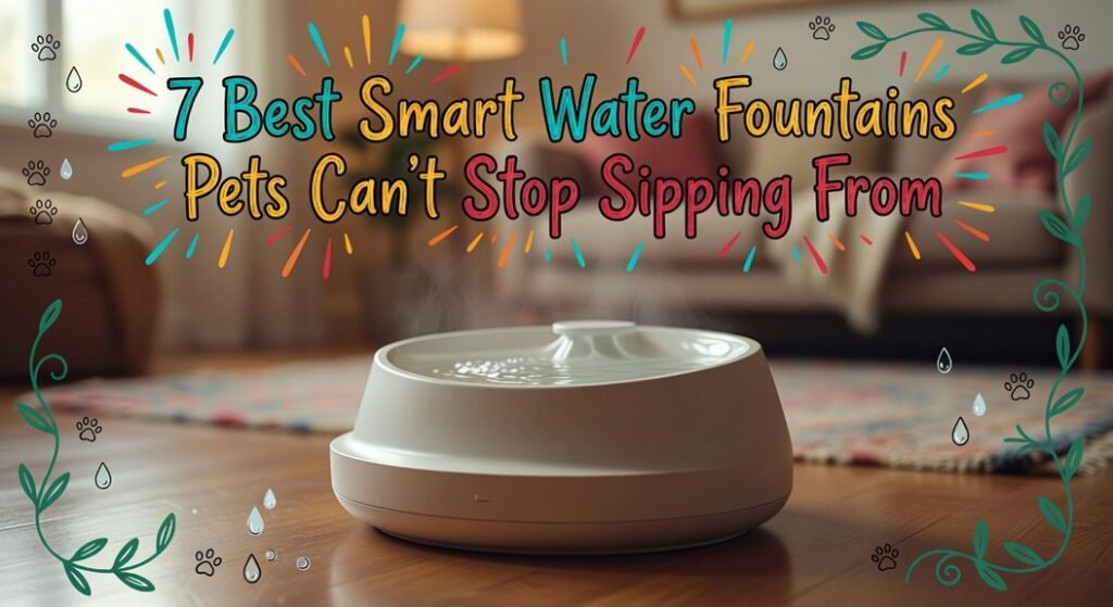 pet water fountain reviews
