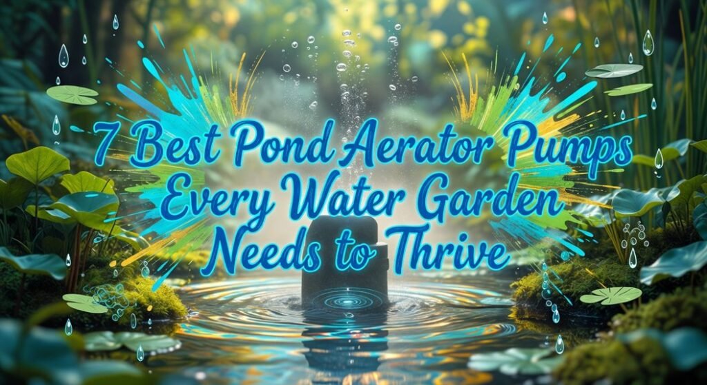 pond aerator pump guide