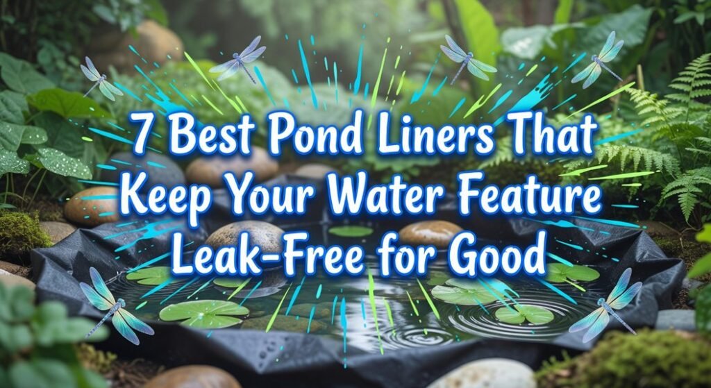 pond liner selection guide