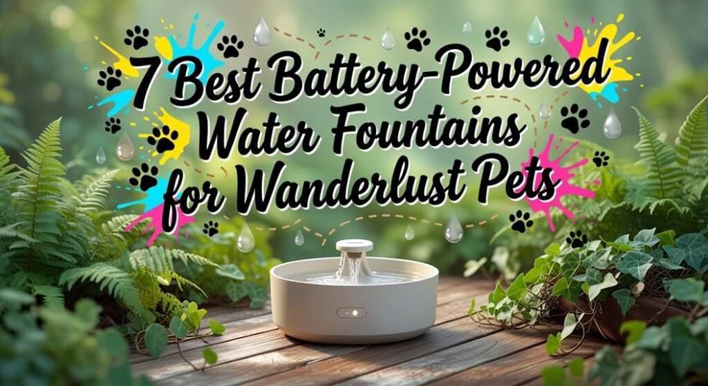 portable pet hydration solutions