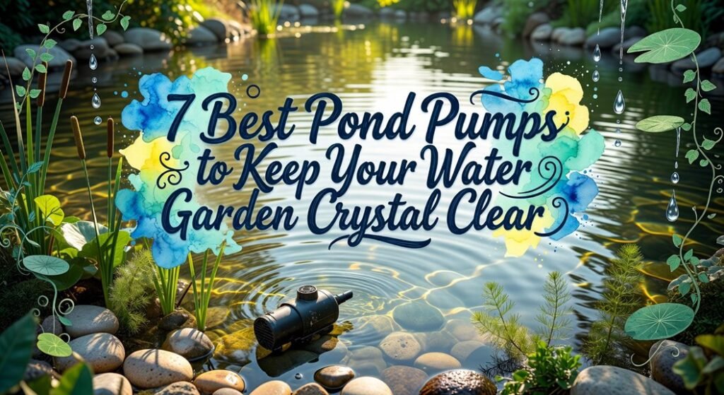 product guide for pond pumps