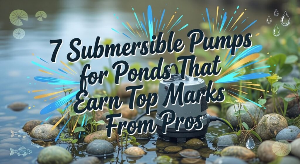 professional pond pump recommendations