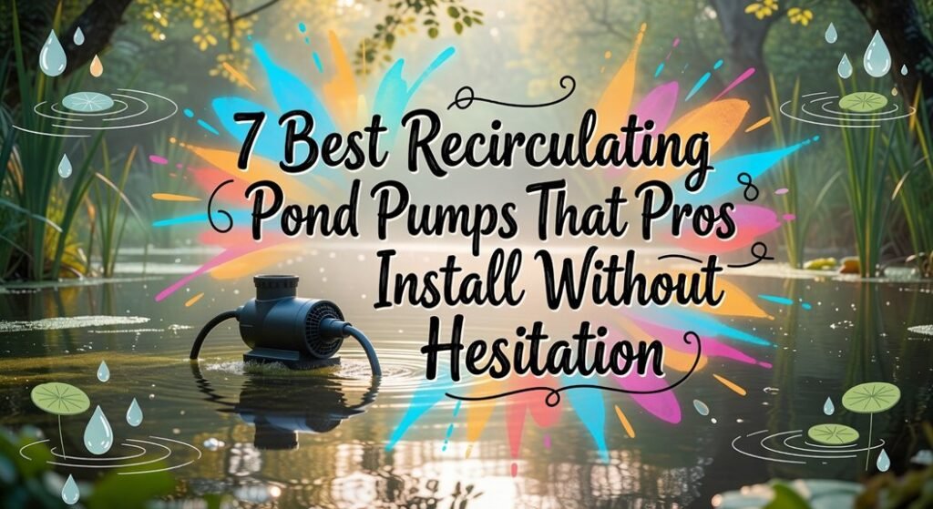 professional pump recommendation list