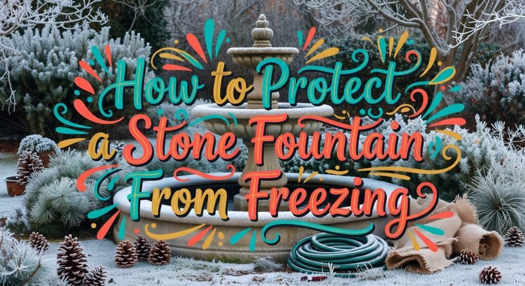 protect stone from freezing