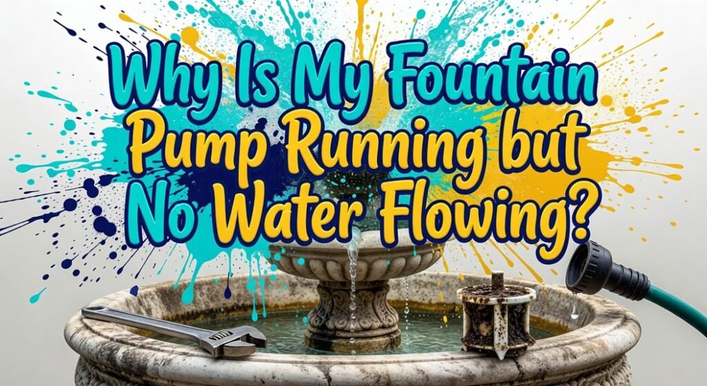 pump running without flow