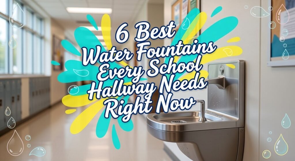 recommended school hydration installations