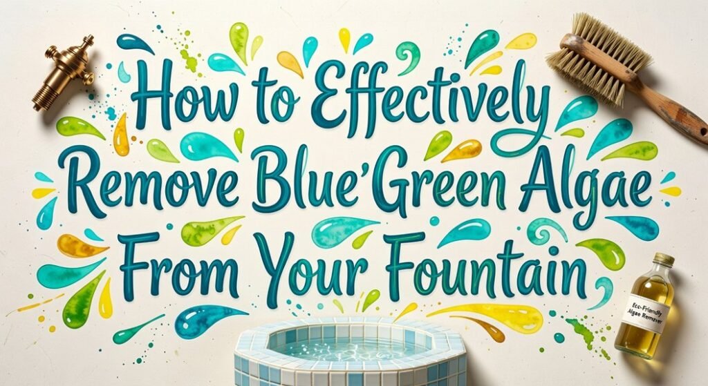 remove blue green algae