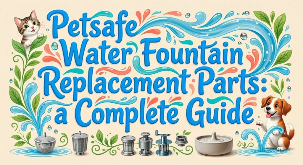 replacement parts guide list
