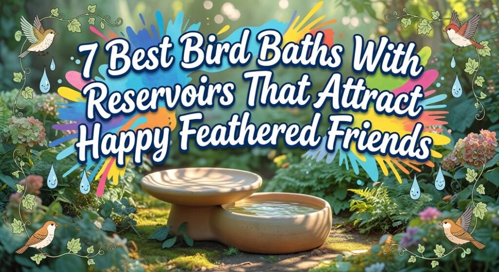 reservoir bird bath recommendations