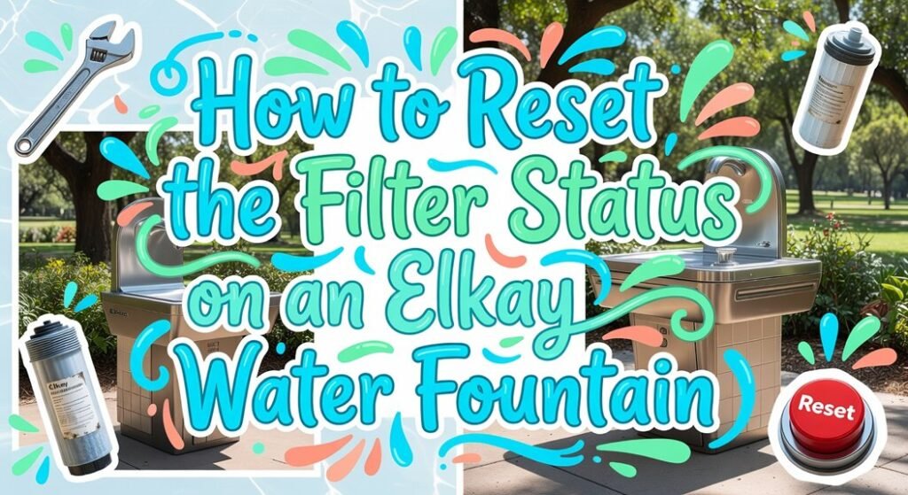 reset fountain filter
