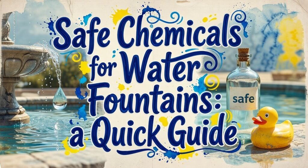 safe fountain chemical guide