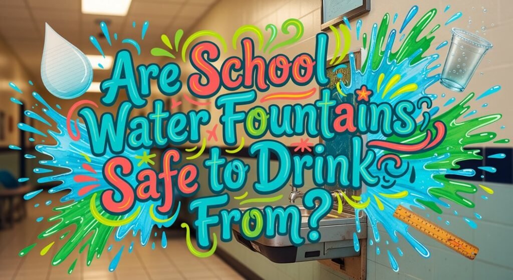 school water fountains safety