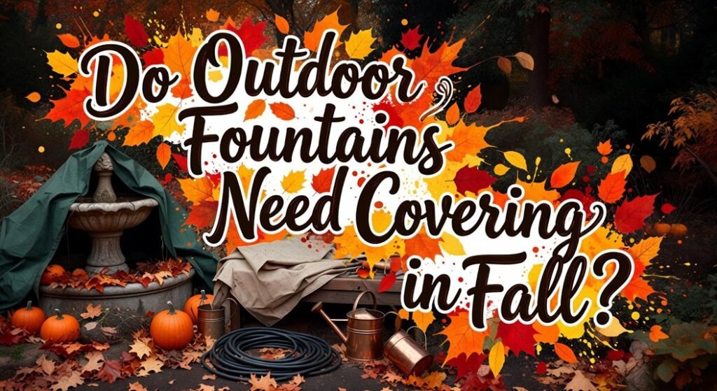 seasonal fountain protection concerns