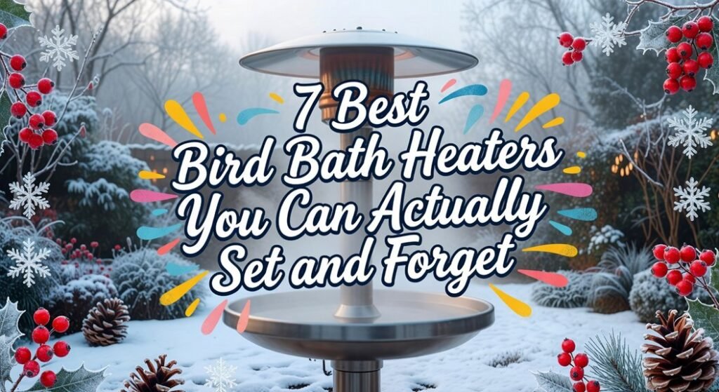 set and forget heaters
