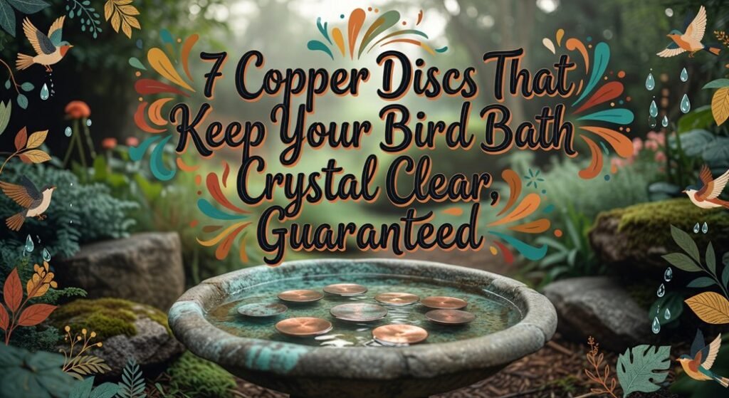 seven copper cleaning discs