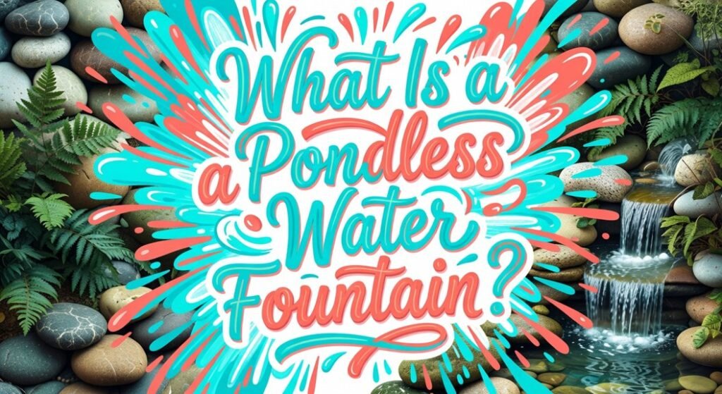 small hidden water fountains