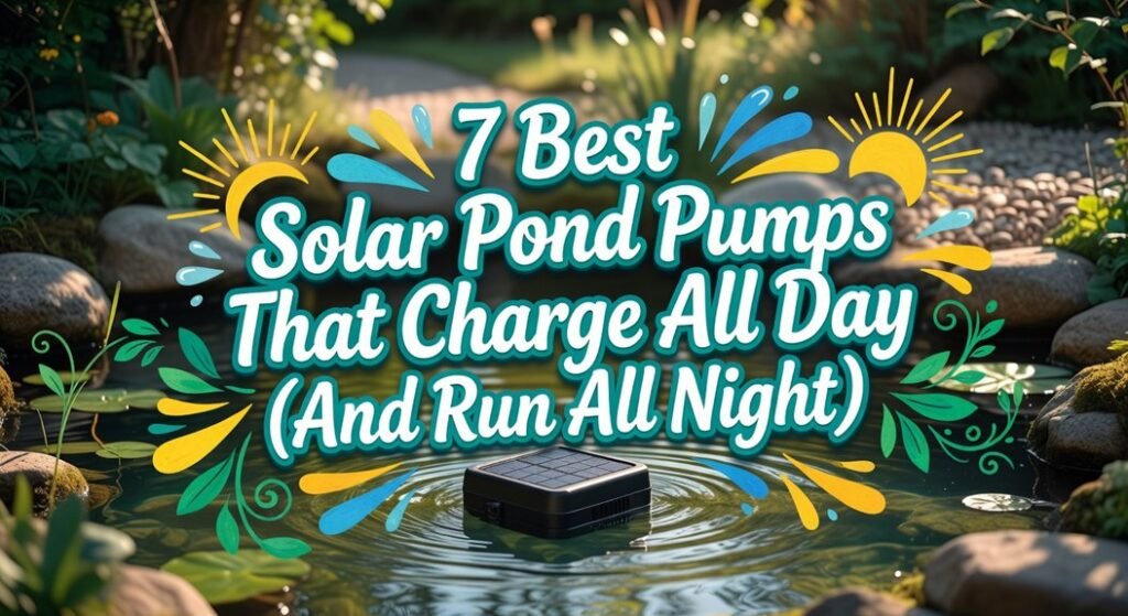 solar powered water pumps
