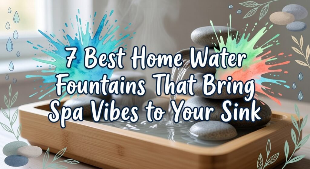 spa inspired bathroom sink