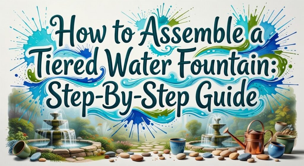 step by step assembly instructions