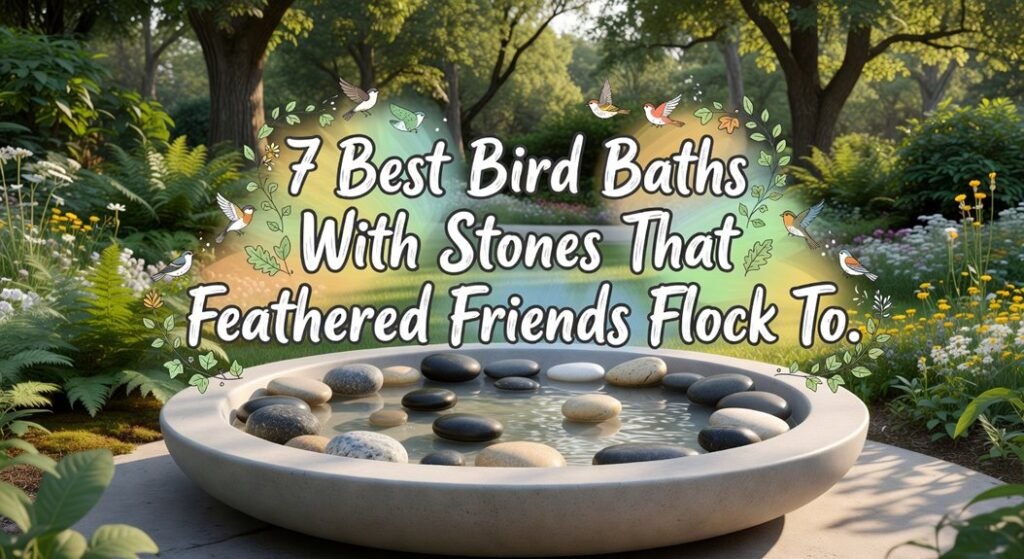 stone bird bath preferences