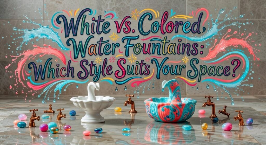 style your space water