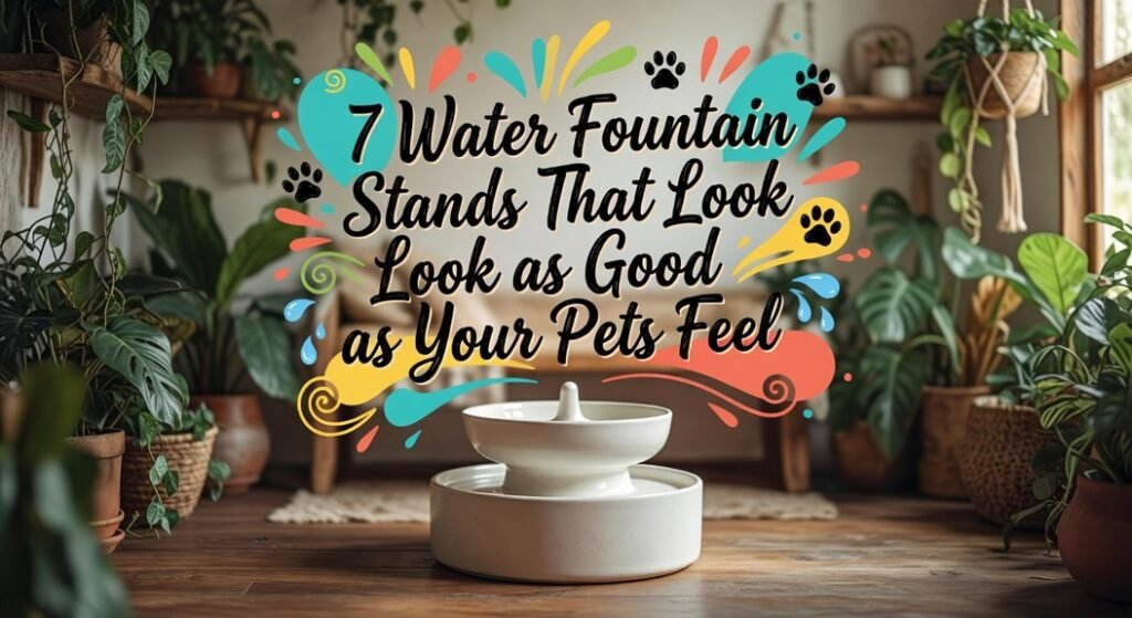 stylish pet hydration designs