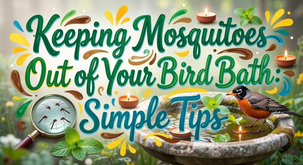 tips keep birds dry