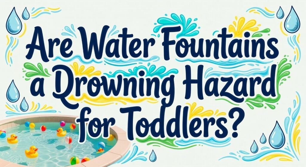 toddler water fountain drowning