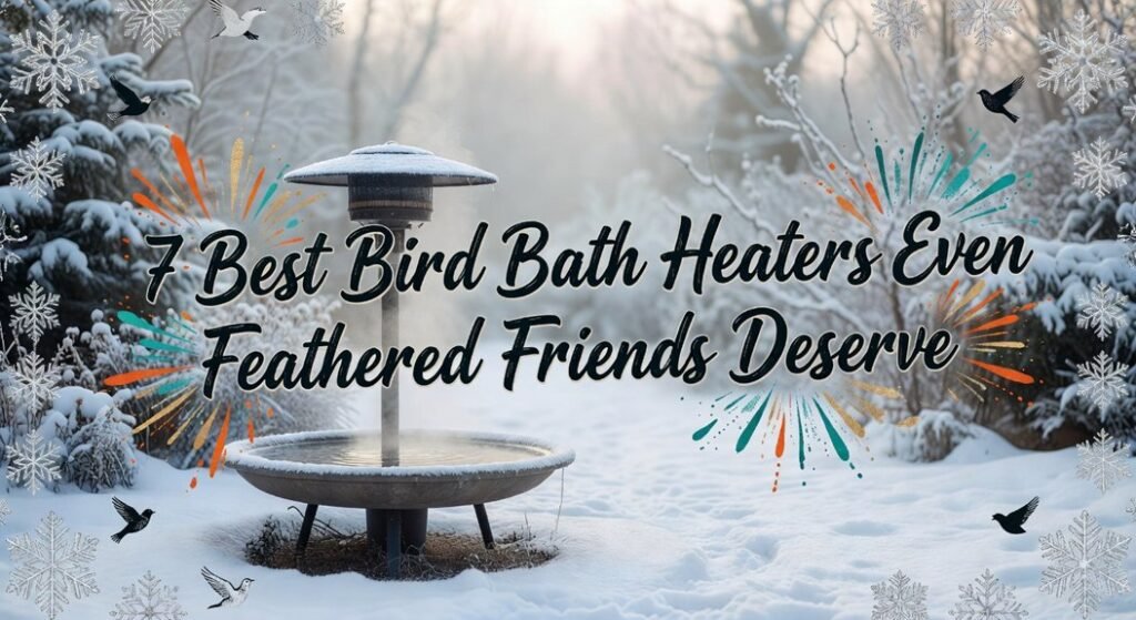 top bird bath heaters