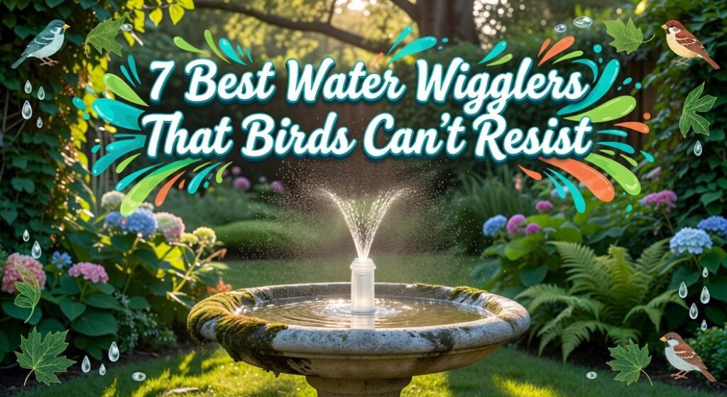 top bird water attractions