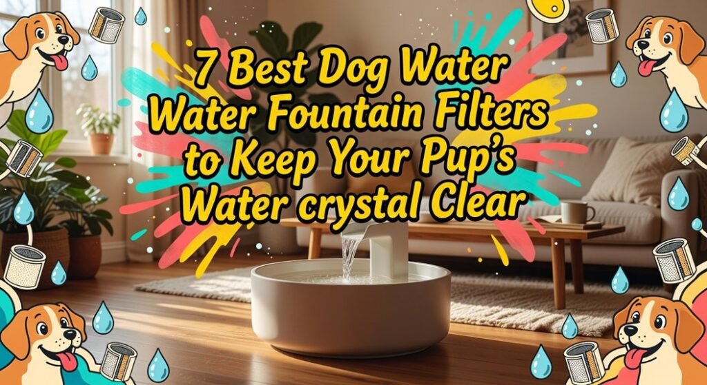 top canine water filters