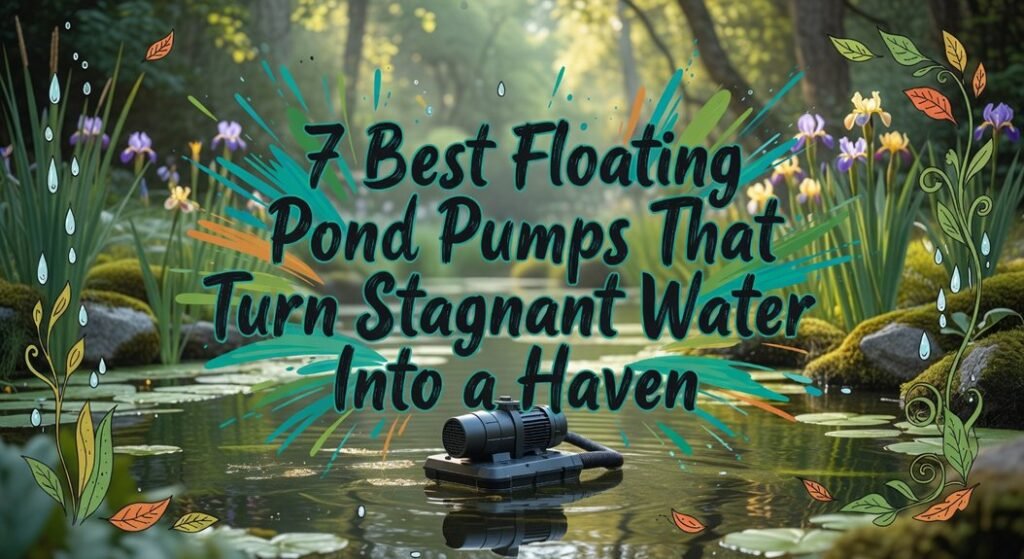 top floating pond pumps