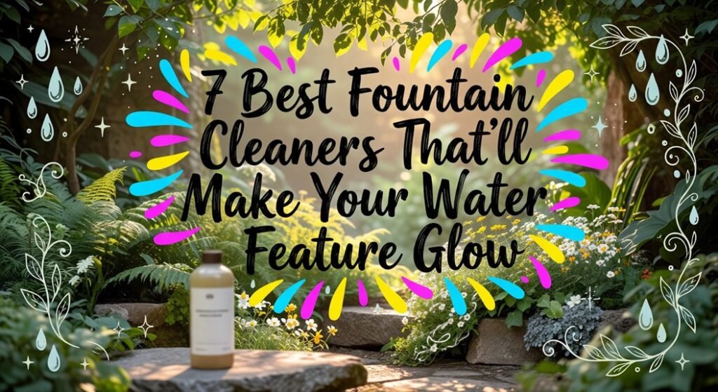 top fountain cleaner recommendations