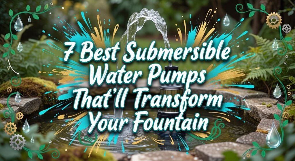 top fountain pump recommendations