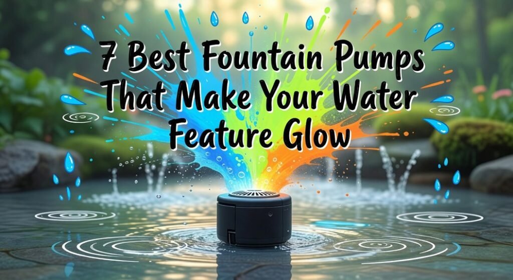 top fountain pump recommendations