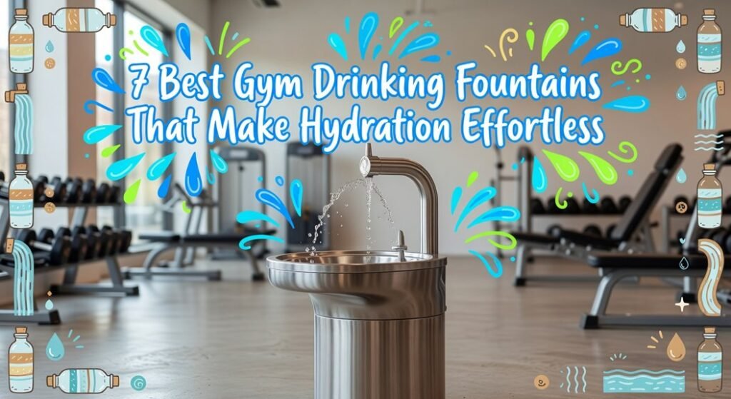 top gym hydration fountains
